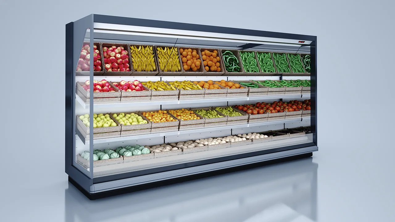 Gabinetes de Refrigeración Vertical